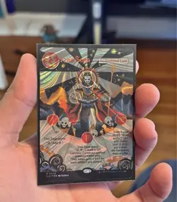 Urza's Saga Halo Foil NM SLC Secret Lair Countdown Kit Encyclopedia MTG - Image 1