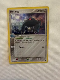Metang 44/101 Reverse Holo EX Hidden Legends Pokemon Card 2004 LP/MP - Image 1