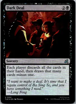 Dark Deal Foil U Avatar: The Last Airbender: Eternal-Legal 161 LP - Image 1