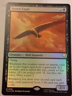 Raven Eagle Avatar: The Last Airbender Foil - Image 1