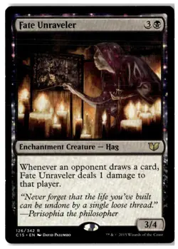MTG Fate Unraveler - Commander 2015 Moderately Played English - Image 1