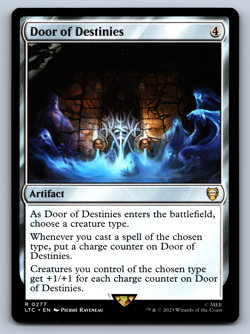 Door of Destinies - Lord of the Rings Commander - MTG - Image 1