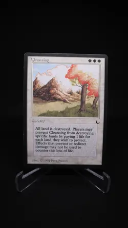 MTG Cleansing The Dark NM/LP - Image 1