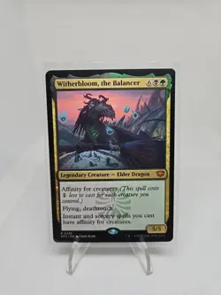 1 x Witherbloom, the Balancer - Secrets of Strixhaven - NM-Mint - MTG - Image 1