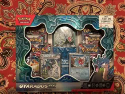 Pokemon TCG Gyarados EX Premium Collection Box - Factory Sealed Box - Image 1