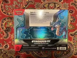 Pokemon TCG Gyarados EX Premium Collection Box - Factory Sealed Box - Image 2