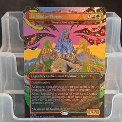 Magic: The Gathering La Madre Tierra Xenagos Foil Red Green 2061 SLD Ziritt - Image 1
