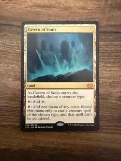 Magic The Gathering: Cavern of Souls - Double Masters 2022 - NM - Image 2