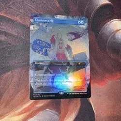 Counterspell X1 Mtg Secret Lair Nm Foil Borderless 2497 - Image 1