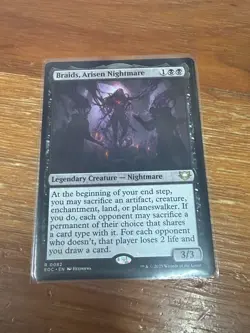 Braids, Arisen Nightmare - Edge of Eternities Commander - MTG - Image 1