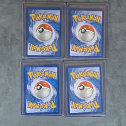 Pokemon TCG Dragon Vault Dratini Dragonair Dragonite 4 card lot HOLO NM - Image 2