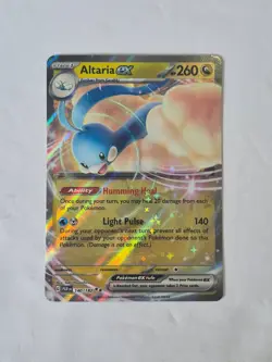Altaria ex 140/182 Double Rare Paradox Rift Pokemon Holo Near Mint - Image 1