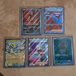 Pokemon TCG holo 11 card lot. Fezandipiti, Munkidori, Revavroom, Tapu Bulu - Image 2