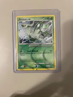 Pokemon TCG - Arceus (AR2) AR2 Lightly Played Holo Holo Rare Arceus Holo - Image 1