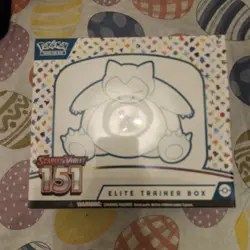 Pokemon TCG Scarlet & Violet 151 Elite Trainer Box ETB - Factory Sealed NEW - Image 1