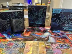 Pokemon TCG Bulk Set-Phantasmal Flames- See Description - Image 2