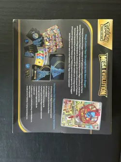 Pokemon Mega Evolution Elite Trainer Box Lucario ETB - Image 2