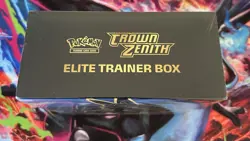 Crown Zenith Elite Trainer Box ETB Pokemon Sealed 820650851476 - Image 3