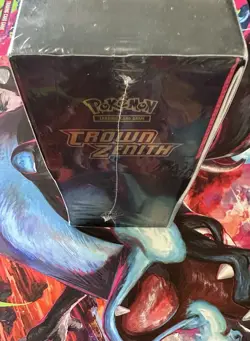 Crown Zenith Elite Trainer Box ETB Pokemon Sealed 820650851476 - Image 5