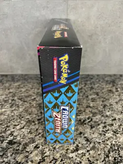 Pokemon Crown Zenith Shiny Zacian Premium Figure Collection Sealed - Image 3