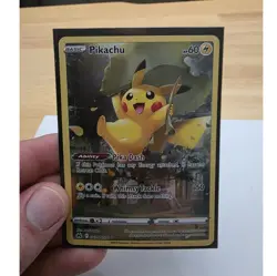 Pokemon Pikachu GG30/GG70 Crown Zenith Galarian Gallery Ultra Rare Holo 60 HP - Image 1