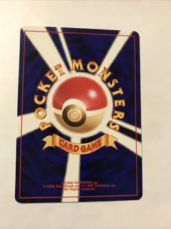 Pokemon Card Fire Energy 14 Chikorita Half Deck Neo Intro Pack NM - Image 2