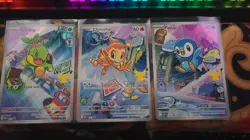 Pokemon TCG Sinnoh First Partner Set (Turtwig 040, Chimchar 041, Piplup 042) - Image 1