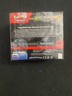 Pokemon TCG Mega Evolution Enhanced Booster Display Box 36 Packs FACTORY SEALED - Image 2