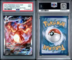 Pokemon Charizard VMAX SWSH261 Ultra-Premium Promo Holo PSA 9 Sword & Shield - Image 3