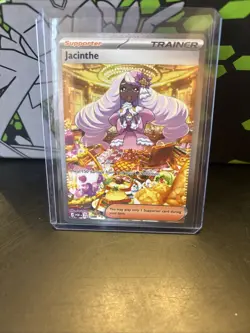Jacinthe 122/088 Holo Special Illustration Rare Perfect Order Pokemon Near Mint - Image 1