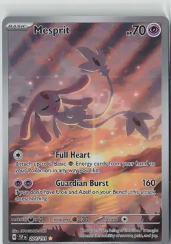 Mesprit - - 204/191 SSP SV08: Surging Sparks NM - Pokemon TCG - Image 1