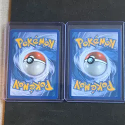 Pokemon TCG Dialga Palkia Basic English Nintendo 2011 2 card lot Call of Legends - Image 2