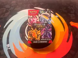 Pokemon TCG Paldean Fates Booster Bundle Sealed, 6 Booster Packs - Image 2