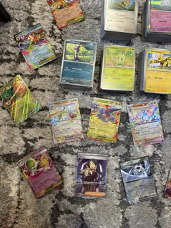 Pokemon TCG - Lot of 750+ Prismatic 🔥 / FULL ART / EX / HOLO / BASE - Image 2