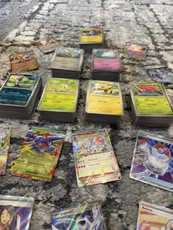 Pokemon TCG - Lot of 750+ Prismatic 🔥 / FULL ART / EX / HOLO / BASE - Image 5