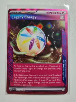 Legacy Energy 167/167 Ace Spec SV Twilight Masquerade Pokemon TCG - Image 1