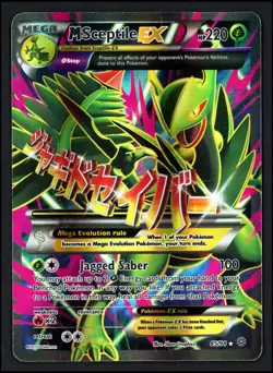 M Sceptile EX 85/98 XY Ancient Origins Ultra Rare Pokemon TCG - Image 1