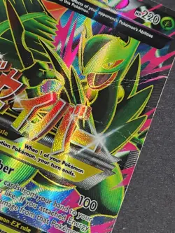 M Sceptile EX 85/98 XY Ancient Origins Ultra Rare Pokemon TCG - Image 3