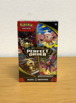 Pokemon Mega Evolution Perfect Order Booster Bundle - Image 1