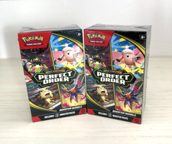 Pokemon Mega Evolution Perfect Order Booster Bundle - Image 5