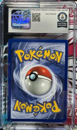 Porygon Spanish Base Set 1st Edition CLEAN CGC World Record 1 Of 1 Pokemon TCG - Image 2