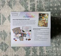 Pokemon TCG Prismatic Evolutions ETB Elite Trainer Box Brand New Factory Sealed - Image 2