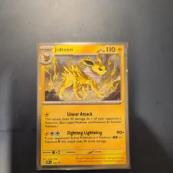 2025 Pokemon TCG Black Star Promos Jolteon #169 M - Image 1