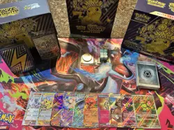 Pokemon TCG Bulk Set- Surging Sparks ETB with Promo - Image 1