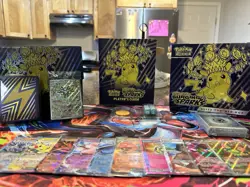 Pokemon TCG Bulk Set- Surging Sparks ETB with Promo - Image 2