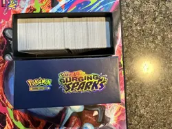 Pokemon TCG Bulk Set- Surging Sparks ETB with Promo - Image 3
