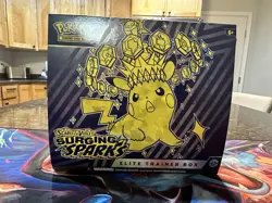 Pokemon TCG Bulk Set- Surging Sparks ETB with Promo - Image 4