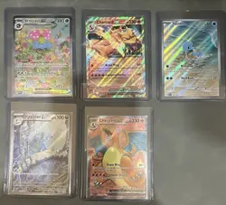 Pokemon SV 151 English Master Set + Charizard, Mewtwo , Promos, See Description - Image 3