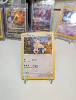 Snorlax 141/192 - Rebel Clash Cosmos Holo Promo Pokemon Lightly Played - Image 1