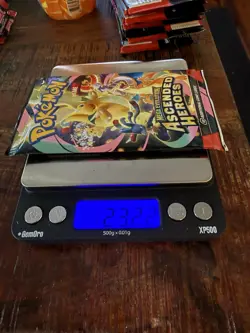 2026 Pokemon Ascended Heroes Booster Pack 23.22G (Ex Heavy) (Poss God Pack!!) - Image 1